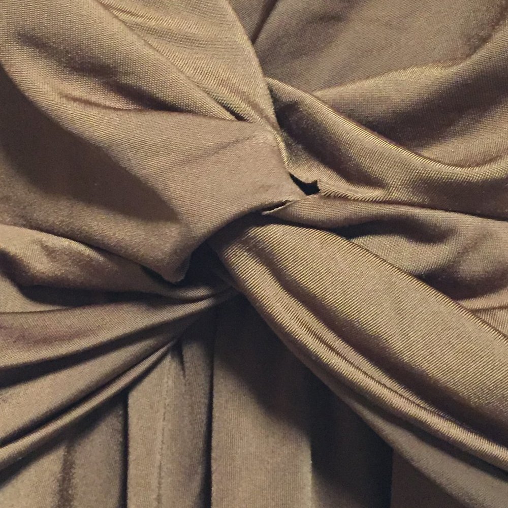 💥tempted boho knotted bust blouse💥